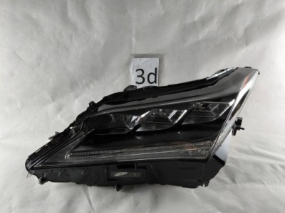 Lexus rx iv 2015-2019 full led лівий фара фара 81185-48d40 фото №1
