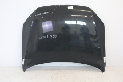 Капот крышка двигателя vw passat b7 kol. li7f 10-14 фото №1