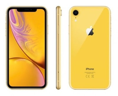 Apple iPhone XR 64GB A2105 DS Żółty