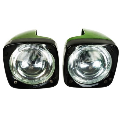 Reflektory lampy przednie prawa lewa John Deere