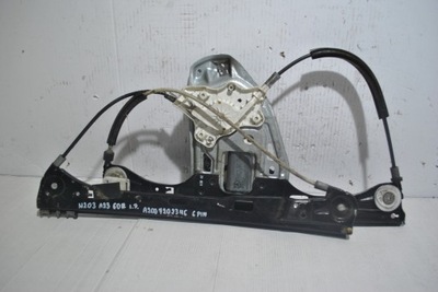 Підйомник скло лівий перед mercedes w203 6 pin фото №1