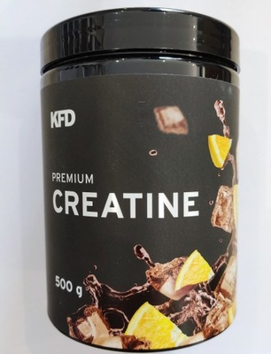 KFD CREATINE 500G MONOHYDRAT KREATYNY