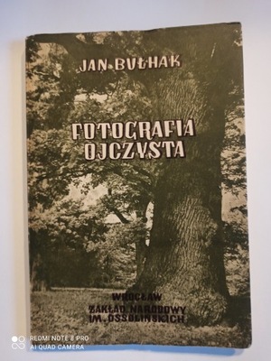 FOTOGRAFIA OJCZYSTA - JAN BUŁHAK (BDB-)