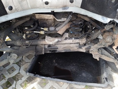 Трансмісія рейка рульова movano master 2,5 dci фото №1