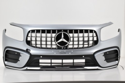 Mercedes glb x247 247 рестайлінг  2024- amg line бампер передній фото №1