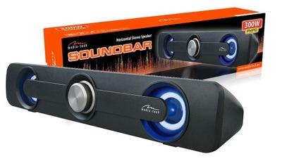 Zestaw głośników Soundbar Media-Tech MT3173 5 W