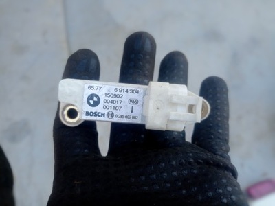 Датчик ударный mini cooper r50 6914304 фото №1