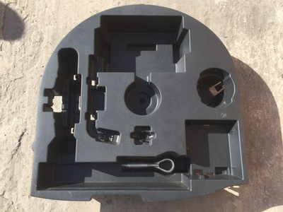 Nissan pulsar вкладыш багажника колеса ушко hak фото №1