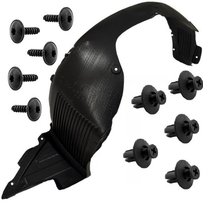 Kia ceed 2012-2019 подкрылок подкрылок клипсы правое фото №1