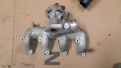 Колектор всмоктуючий ford connect mk1 1,8 tdci фото №1