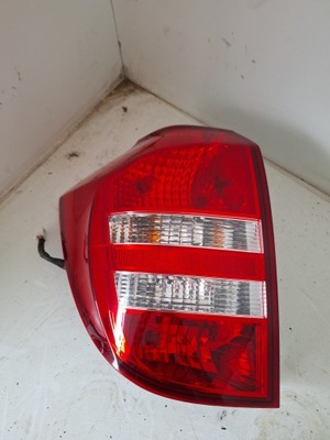 Лампа левый задняя задняя kia ceed i cw sw 06-09 оригинальный номер фото №1