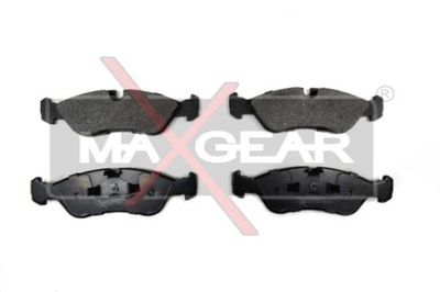 MAXGEAR 19-0654 КОМПЛЕКТ КОЛОДОК ШАЛЬМІВНИХ, ГАЛЬМА TARCZOWE