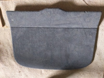 Volvo c30 оббивка обшивка підлога багажника фото №1