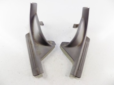 Subaru forester i 97r защита молдинг порог задняя фото №1