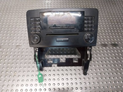 Радио mercedes ml 164 w164 a1648209289 фото №1