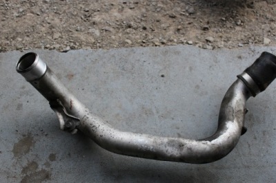 Honda civic ufo viii 2.2 i-ctdi труба воздуха фото №1