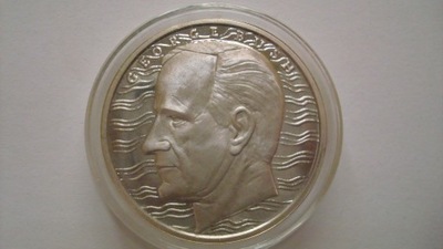 Medal 1 uncja srebra Georg Bush 1990
