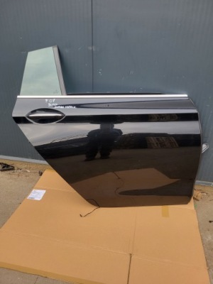 Дверь задний задние правое bmw 5 gt f07 черный shapire металлик фото №1