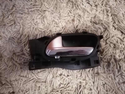 Ручка внутренняя дверь левый перед citroen c4 фото №1