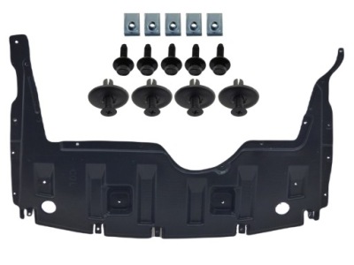 Mitsubishi colt бензин защита pod двигатель + клипсы фото №1