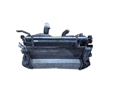 Ford kuga mk2 рестайлінг  2,0 tdci автоматична коробка передач 2017 r радіатор вентилятори комплект фото №1