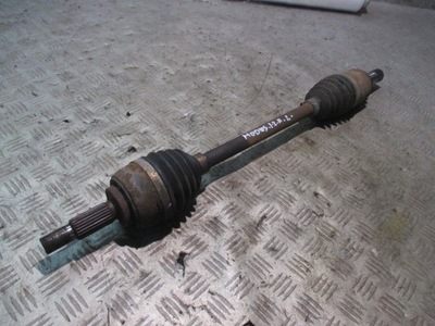 RENAULT CLIO III RENAULT MODUS 1.2 PÓŁOŚ PRZEDNIA LEWA