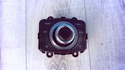 Mazda 6 iii gj панель керування радіо gkl166cm0b фото №1