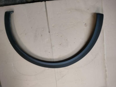 Renault captur ii правая молдинг крыла задняя orygin фото №1