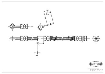 CABLE DE FRENADO FLEXIBLES  