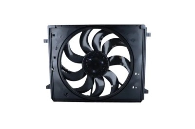 Вентилятор радиатора с рама 470109 nrf maserati фото №1