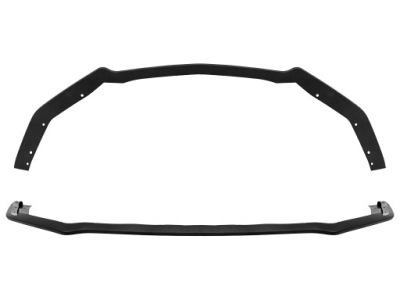 Ford mustang 2018-2023 спойлер бампера jr3b17f775baw фото №1