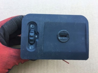 Переключатель регулировки света 8200060042 master ii фото №1