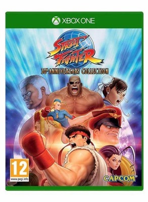 STREET FIGHTER 30TH ANNIVERSARY COLLECTION XBOX