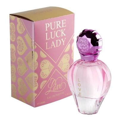 LINN YOUNG Pure Luck Lady Love EDP woda perfumowana dla kobiet perfumy