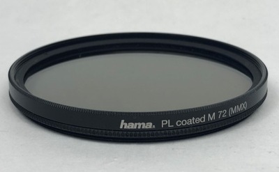 Filtr hama PL coated M 72 MMX