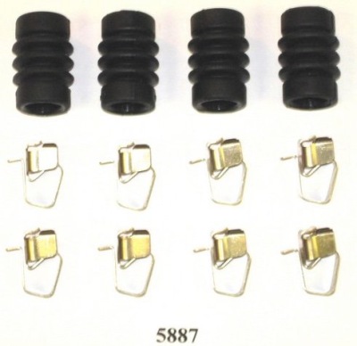 Zest. ремонтний гальма pontiac g8 08-09 фото №1