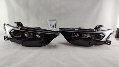 Citroen ds4 crossback full led matrix левый правый фара лампа левая правая фото №1