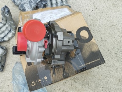 Турбина jeep cherokee wrangler dodge nitro 2.8 фото №1