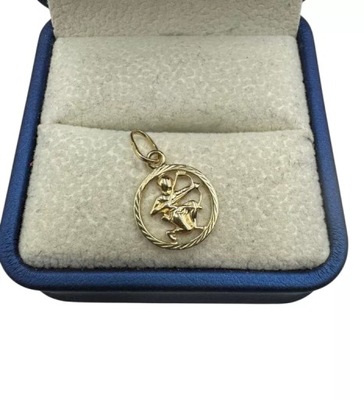 ŚLICZNA ZŁOTA ZAWIESZKA STRZELEC P333 W0,75G