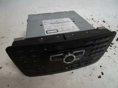 Радио cd mercedes w246 a2469003505 фото №1
