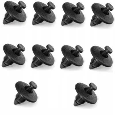 10x клипса штифты обивка багажника volvo 940 960 фото №1