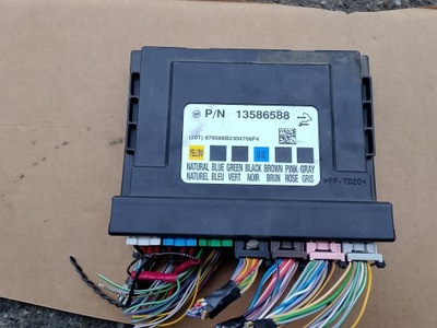 Модуль комфорта opel astra 13586588 фото №1