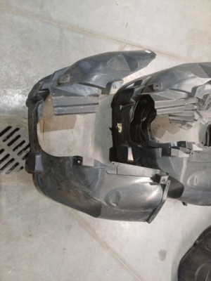 Підкрилок правий перед jeep commander 2 68520106aa 53499535 фото №1