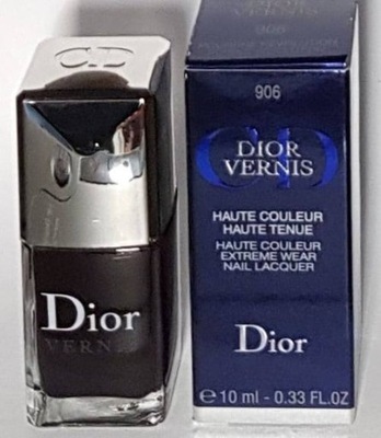 Dior Vernis 906 lakier do paznokci 10ml oryginał