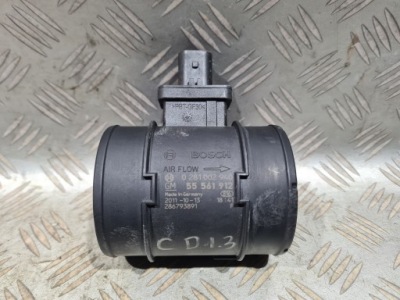 Витратомір повітря opel astra j corsa d 1.3 cdti фото №1