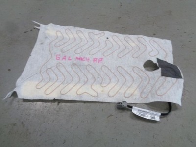 Ford galaxy mk4 16 мат нагревательная спинка сиденье фото №1