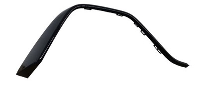 Audi rs7 4k8 молдинг накладка бампера левая задняя фото №1