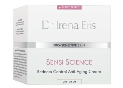 Dr Irena Eris Sensi Science Łagod. Krem SPF20 50ml