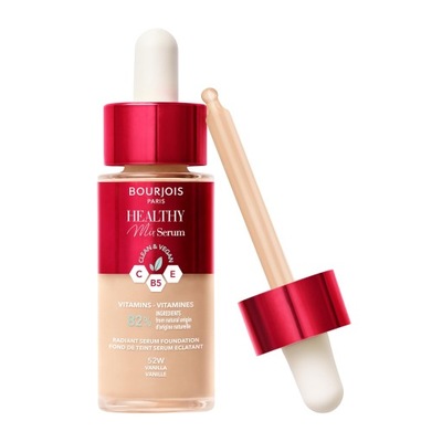 BOURJOIS Healthy Mix Clean&Vegan Serum Podkład do Twarzy 52 Vanilla 30ml