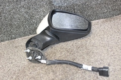 Ford mondeo fusion mk5 lift 17- зеркало правое перед ug перламутр 7pin 19r фото №1